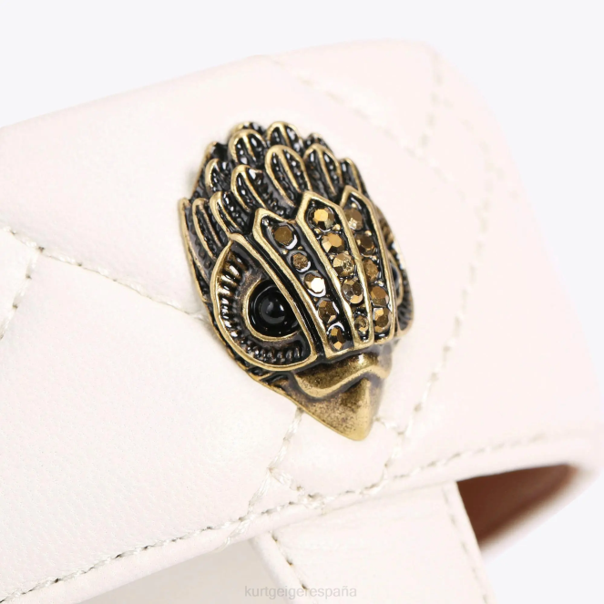 Kurt Geiger mujer Barra en T London Kensington gruesa 2LPR432 | calzados hueso